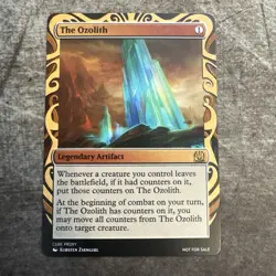 The Ozolith - Custom Art MTG Magic The Gathering Playtest Card - Image 1
