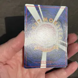 Mr. Mime Pokemon Trading Card, Rare Vending Series in Japanese - 122, lvl 20 - Image 4
