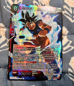 Son Goku Unmatched by the Gods EX23-05 Foil Dragon Ball Super Card Game - Image 1