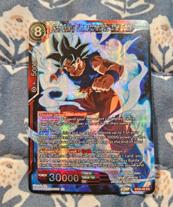 Son Goku Unmatched by the Gods EX23-05 Foil Dragon Ball Super Card Game - Image 2