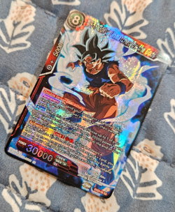 Son Goku Unmatched by the Gods EX23-05 Foil Dragon Ball Super Card Game - Image 3