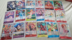ONE PIECE - Set of 50 Japanese Foil / Holo Cards - Anime Collecting - Image 1