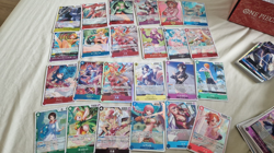 ONE PIECE - Set of 50 Japanese Foil / Holo Cards - Anime Collecting - Image 2