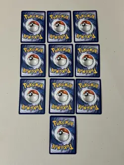 Pokemon Full Art Trainer Holo Card Lot 10 Cards NM - Image 2