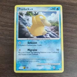 Psyduck 100/132 - LP Secret Wonders - 2007 Common Pokemon TCG Card - Image 1