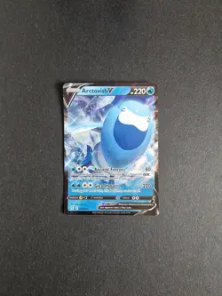 048/203 Arctovish V Evolving Skies Sword & Shield Pokemon Trading Card Game TCG - Image 1
