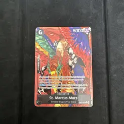 St. Marcus Mars OP13-091 SR Alt Art One Piece Card Game TCG NM English - Image 1