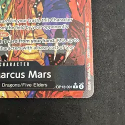 St. Marcus Mars OP13-091 SR Alt Art One Piece Card Game TCG NM English - Image 4