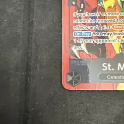 St. Marcus Mars OP13-091 SR Alt Art One Piece Card Game TCG NM English - Image 5
