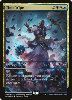 Time Wipe -Foil Light Play MTG Promos: Planeswalker Event - Image 1