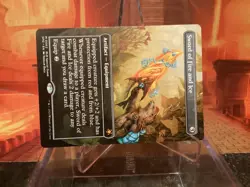 Sword of Fire and Ice (Borderless) 62 Special Guests Magic: The Gathering NM - Image 2
