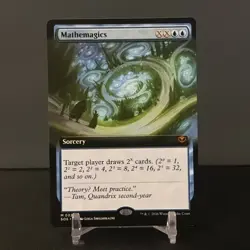 MTG Secrets of Strixhaven Mathemagics Extended Art 0320 - Image 1