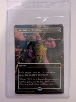 PSA Promo Swords to Plowshares – Thanos Variant | MTG Magic the Gathering | May - Image 1