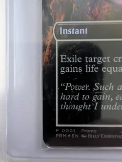 PSA Promo Swords to Plowshares – Thanos Variant | MTG Magic the Gathering | May - Image 5