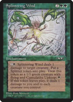 MTG Splintering Wind ** Alliances ** English (NM) - Image 1