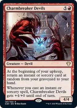 MTG Commander 2020 - Charmbreaker Devils - Image 1