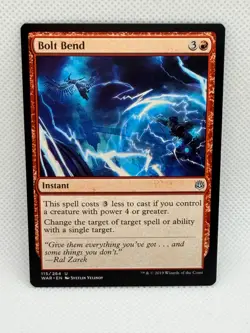 Bolt Bend War of the Spark #115 MTG NM / M Regular - Image 1