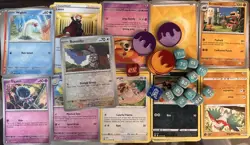 1050 Pokemon Card Lot Bulk. Commons Uncommons Energies English NM+. Bonus. - Image 2