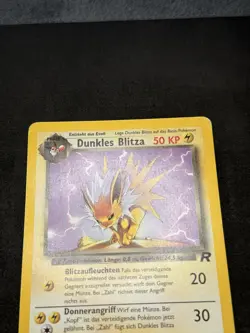 Pokemon TCG Team Rocket Dark Jolteon 38/82 & Dark Primeape 43/82 German 2000 - Image 3