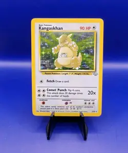Kangaskhan 5/64 Jungle Set Holo Rare Pokemon Card Nintendo TCG WOTC 1999 - Image 1