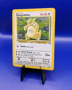 Kangaskhan 5/64 Jungle Set Holo Rare Pokemon Card Nintendo TCG WOTC 1999 - Image 2