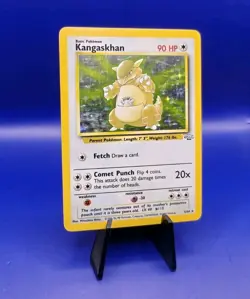 Kangaskhan 5/64 Jungle Set Holo Rare Pokemon Card Nintendo TCG WOTC 1999 - Image 3