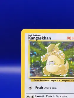 Kangaskhan 5/64 Jungle Set Holo Rare Pokemon Card Nintendo TCG WOTC 1999 - Image 4