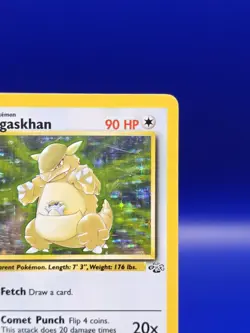 Kangaskhan 5/64 Jungle Set Holo Rare Pokemon Card Nintendo TCG WOTC 1999 - Image 5