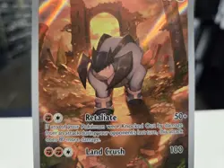Pokemon TCG - S&V - White Flare - Terrakion 135/086 - Illustration Rare - NM - Image 3