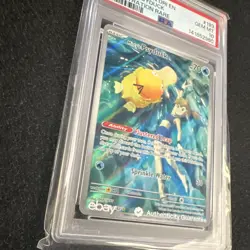 Pokemon Misty's Psyduck SV10 Destined Rivals 193/182 IR Holo PSA 10 2025 - Image 4