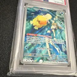 Pokemon Misty's Psyduck SV10 Destined Rivals 193/182 IR Holo PSA 10 2025 - Image 5