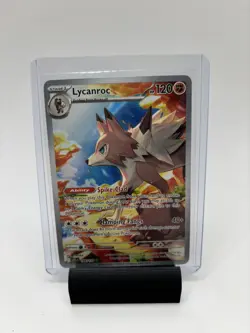 Lycanroc 166/159 Illustration Rare Holo Pokemon Journey Together - Near Mint - Image 1