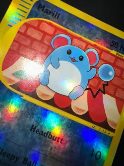 Lotto Carte Pokemon Marill 53/147 Aquapolis Reverse - Image 4
