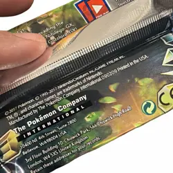 Pokemon Sun & Moon Lost Thunder Sealed Booster Pack Celebi Art - Image 3