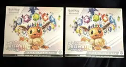 Prismatic Evolutions ETB Elite Trainer Box Pokemon TCG Sealed Lot Of 2 - Image 1