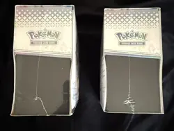 Prismatic Evolutions ETB Elite Trainer Box Pokemon TCG Sealed Lot Of 2 - Image 5