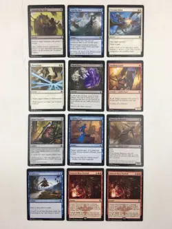 MTG Miscut/Misprint Card Lot - Magic The Gathering Miscut/Off Center Card Lot - Image 1