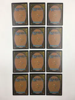 MTG Miscut/Misprint Card Lot - Magic The Gathering Miscut/Off Center Card Lot - Image 2