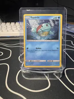 Pokemon TCG Squirtle 33/214 Unbroken Bonds Cosmos Holo NM - Image 1