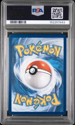 Paldean Wooper 102/094 Illustration Rare Pfl En-phantasmal Flames Pokemon PSA 9 - Image 2