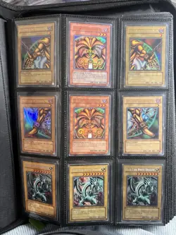 288 MASSIVE Card Collection BINDER Lot OLDSCHOOL Blue Eyes ULTIMATE RARES YUGIOH - Image 1