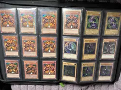 288 MASSIVE Card Collection BINDER Lot OLDSCHOOL Blue Eyes ULTIMATE RARES YUGIOH - Image 2