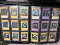 288 MASSIVE Card Collection BINDER Lot OLDSCHOOL Blue Eyes ULTIMATE RARES YUGIOH - Image 3