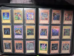 288 MASSIVE Card Collection BINDER Lot OLDSCHOOL Blue Eyes ULTIMATE RARES YUGIOH - Image 4