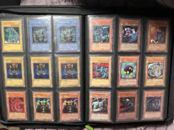 288 MASSIVE Card Collection BINDER Lot OLDSCHOOL Blue Eyes ULTIMATE RARES YUGIOH - Image 5