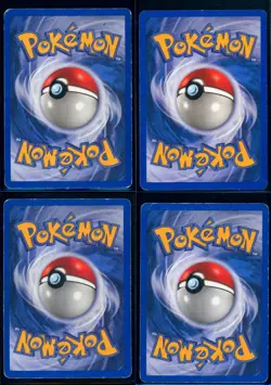 Pokemon LEGENDARY COLLECTION - 4 Reverse Holo Cards - ENG - Moderately Played - Image 2