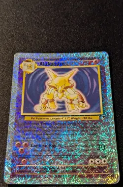 Pokemon LEGENDARY COLLECTION - 4 Reverse Holo Cards - ENG - Moderately Played - Image 4