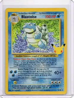 Pokemon Celebrations Blastoise Classic Collection 2/102 NM - Image 1