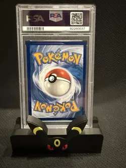 2023 Pokemon OBF EN Illustration Rare #199 Ninetales PSA 9 MINT - Image 2