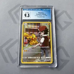 2019 Pokemon SM Cosmic Eclipse Pikachu 241/236 Secret Rare CGC 9.5 Gem Mint - Image 1